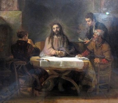 Flemish and Dutch Painting at the Louvre, Paris by Rembrandt van Rijn